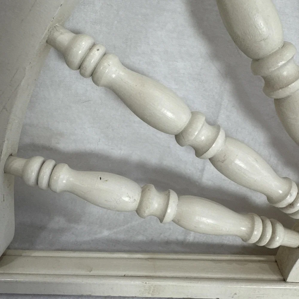 Vintage Wood Spindle Corner Bracket Porch Gingerbread Architectural Salvage 12